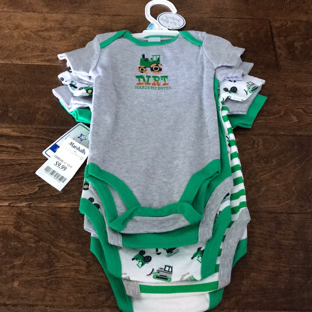 Tractor Onesies